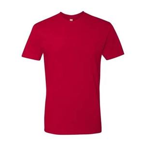 Camiseta de cuello redondo para hombre Camiseta de algodón/poliéster 50/50 para hombre con camisetas con logotipo personalizado - Product Image 2