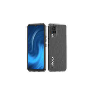 "เคสกันกระแทกซิลิโคนใสสำหรับ VIVO V21 VIVO Y19 realme poco-ปกหลัง TPU" - Product Image 2