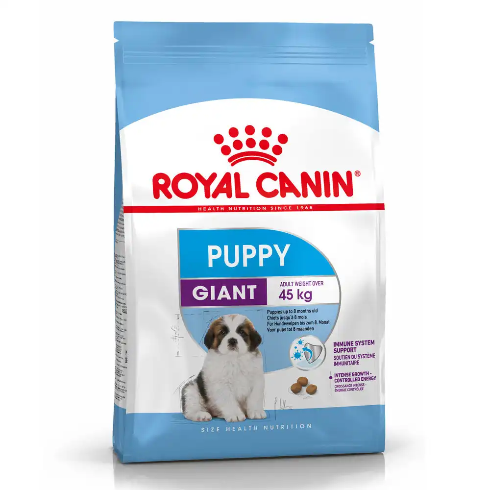 Royal Canin Nourriture sèche pour chien Giant Puppy Nourriture pour animaux 15kg