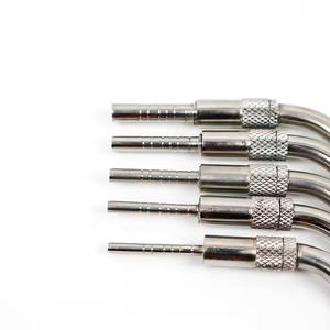 Ensemble d'instruments incurvés concaves décalés d'ostéotomes d'ascenseur de sinus d'implant dentaire de 5 PCs par amrid chirurgical - Product Image 5
