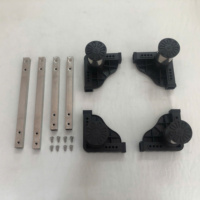 Support de base robuste et de qualité supérieure pour l'installation d'appareils électroménagers : machine à laver, réfrigérateur, lave-vaisselle, purificateur d'eau