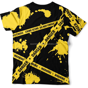 T-shirt à col rond 100% coton pour homme Conception à épaules tombantes surdimensionnées avec séchage rapide Fitness Impression numérique de qualité personnalisée - Product Image 2