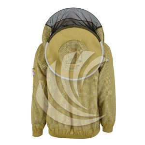 Traje de Apicultura Resistente a Picaduras, Chaqueta Protectora Transpirable con Malla Ventilada, Protección UV 50+, Secado Rápido, Características Antibacterianas - Product Image 2