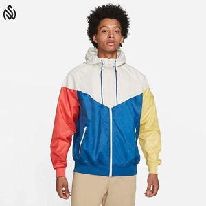 Chaqueta Cortavientos con Capucha, Estilo Chaqueta de Invierno, Ligera, para Deportes al Aire Libre, Viajes, Uso Diario, Resistente al Viento, Stock al por Mayor - Product Image 1