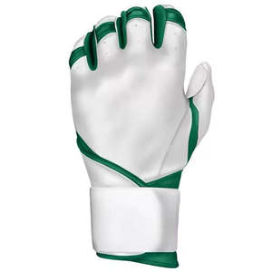 Guantes de Bateo Unisex Profesionales de Primera Calidad, Ambidiestros, con Cierre de Velcro, de Piel de Cabra Digital, con Puño Largo - Product Image 1