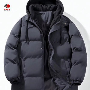 Blousons matelassés personnalisés de haute qualité pour hommes, adultes et enfants, unisexe, respirant, séchage rapide, prix de gros, collection d'hiver - Product Image 1