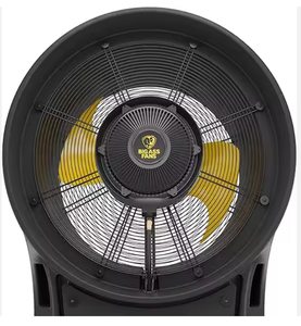 Offres préférentielles ! Ventilateur brumisateur portable Torrent de 30 pouces, refroidissement à haut débit d'air pour les espaces commerciaux, livraison avec cordon de 10 pieds - Product Image 3