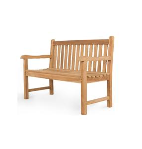 Banc de jardin en teck, mobilier d'extérieur, fabriqué en Indonésie - Product Image 1