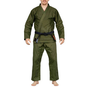 Uniforme de Karate de alta calidad para adultos Kimono ligero De Jiu Jitsu Servicio OEM Precio de fábrica Ropa de artes marciales - Product Image 1