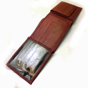 HANDMADE HIGH QUALITY LOW PRICE HANDMADE PERSONALIZED CUSTOM <b>LEATHER</b> <b>WALLET</b> for <b>MEN</b> and FASHION USAGE - Product Image 3