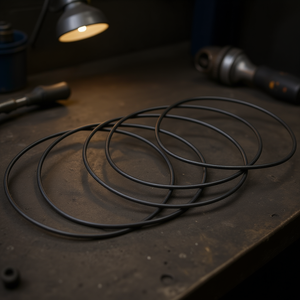 Hazet 2013 Model Year Impact Wrench Housing Seal <b>Set</b> Power Tool Accessories with 5pcs Seals - Product Image 3