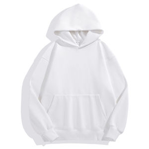 2026 Pullover Hoodies Seamed <b>Stitching</b> Korean Style Breathable Mens Top Quality Customized - Product Image 5
