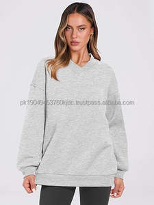 Sudadera Extra Grande con Cuello en V para Mujer, Sudadera de Forro Polar con Mangas Largas, Sudadera con Capucha, Top Cómodo, Atuendos 2026, Ropa Juvenil y Preppy - Product Image 2
