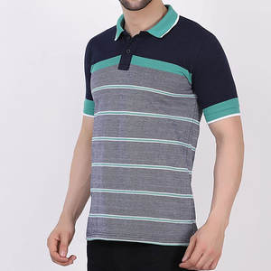 Derniers modèles de polos pour hommes, haute qualité, respirant, confortable, tendance, polos à la mode à prix raisonnable - Product Image 2