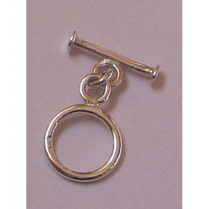 Fermoir à bascule en argent 925, motif ovale, 6 mm, plaqué or, en acier inoxydable, magnétique, pour la fabrication de bijoux - Product Image 1