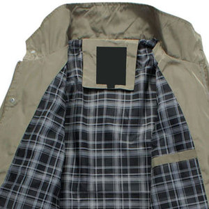 Chaqueta Softshell Personalizable de Alta Calidad para Hombre, Cuello Alto, Logotipo Frontal, Cortavientos, Impermeable y Transpirable para Invierno - Product Image 6