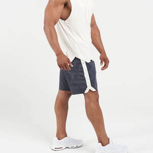 Short de fitness design personnalisé pour adulte, marque privée, nouveauté, vente en gros, service OEM - Product Image 3