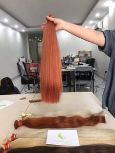 BAMBOOHAIR ส่วนต่อผมเปียโนเรมี่รัสเซีย,ต่อผมต่อแบบคู่ผมจริงขายส่งจากเวียดนาม - Product Image 2