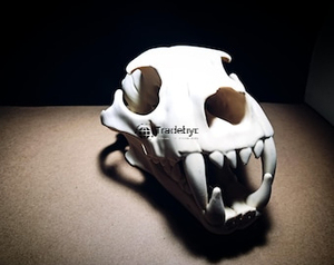 Estatua esculpida de animales de resina decorativa Tradebyd, figurita hecha a mano única para coleccionistas y Decoración elegante para el hogar - Product Image 4