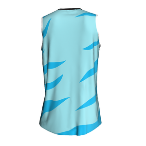 Camiseta de Baloncesto Estilo Urbano, Camiseta Deportiva de Malla Oversize, Bordado Personalizado, Ropa de Baloncesto para Equipos - Product Image 5