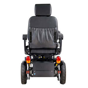 Best Quality New All-Terrain Foldable <b>Electric</b> Power <b>Wheelchair</b> Large Wheels for Outdoor Use Long Battery Life 150kg Load - Product Image 4