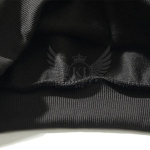 Pakistan Made Puff Printing Hoodies for Men Trendy Color Contrast Puff Printing Hoodies in Low Price - Product Image 4