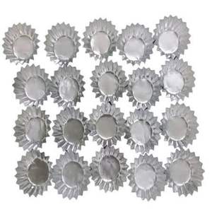 Vasos de Aluminio Ecológicos para Velas de la Mejor Calidad, Fabricados en Fábrica, Capacidad de 100 ml, Cuerpo de 2.0 mm de Grosor, Cierre Suave, Tamaño Personalizable - Product Image 2