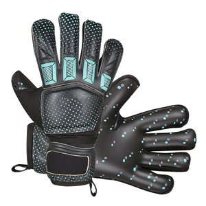 Vente en gros de gants de gardien de but de football de sport, en latex, à personnaliser, pour adultes, vente chaude - Product Image 2