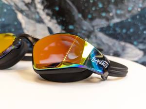 Saeko แว่นตาว่ายน้ำซิลิโคนป้องกันการเกิดฝ้ากันแสงยูวีสำหรับวัยรุ่นผู้ใหญ่แว่นตากระจก gafas de natacao - Product Image 4