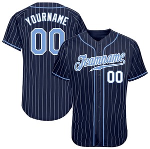 Maillot de baseball d'équipe personnalisé avec impression par transfert thermique 100% polyester respirant personnalisable Nom et logo de l'équipe Positions - Product Image 2