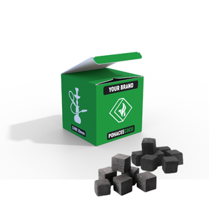 Charbon de bois de narguilé Shisha d'Indonésie de qualité supérieure Personnalisez votre propre marque en briquettes de charbon de bois de coquille de noix de coco 100% naturelle - Product Image 1