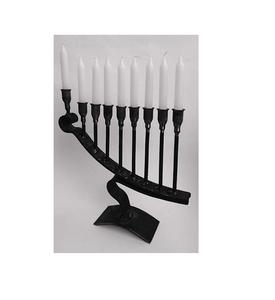 Bougeoir Menorah de haute qualité pour décor de noël, bougeoir de mariage en métal, décor de dîner et dîner - Product Image 6