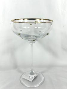 Роскошный бокал шампанского с золотым бантом украшения - Product Image 4