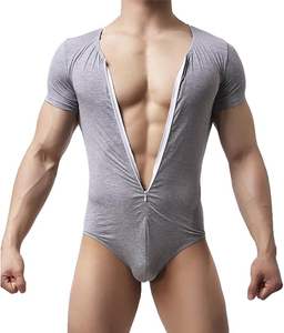 Singlets de Lucha Libre Profesional Sublimados al por Mayor, OEM, ODM, Mallas Profesionales de Spandex y Algodón, Color Personalizado - Product Image 4