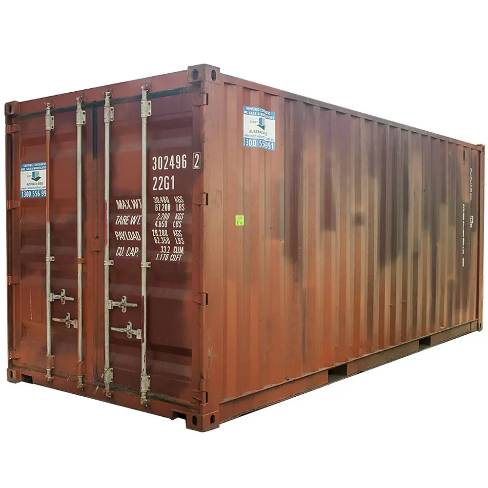 Новые и подержанные транспортные контейнеры для продажи 20 и 40 футов Подержанные транспортные контейнеры