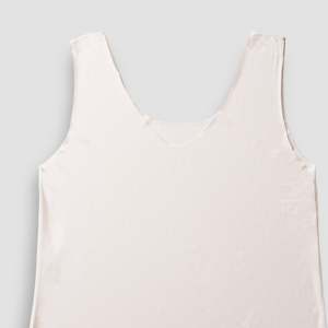 Débardeur Camisole Blanc Vital Fit – Confortable et Élégant - Product Image 4