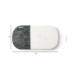 Diseño atractivo Mármol Colgando Agujero Tabla de cortar Vegetales Fruta Tabla de cortar Precio barato Pieza de diseño de latón - Product Image 6