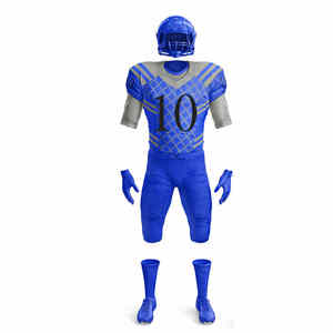 ชุดอเมริกันฟุตบอลคุณภาพสูง ผลิตโดยมืออาชีพ ทำจากโพลีเอสเตอร์ ระบายอากาศได้ดี - Product Image 2