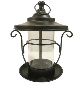 Copper Finished Metal Bird Feeder Mash Screen With Hanging <b>Hook</b> for Indoor <b>Outdoor</b> Balcony Garden Hanging Decorative - Product Image 3