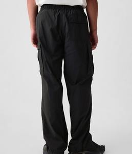 Nouveauté Pantalon de survêtement en molleton personnalisé pour homme Impression par transfert thermique Bas d'été Uni Ajustable Toile Utilitaire Cargo - Product Image 3