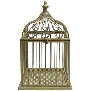 Conjunto de 2 Tamanho Personalizável Bird Cage Melhor Qualidade Ferro Artesanato Preço por Atacado com Baixo Alcance - Product Image 3