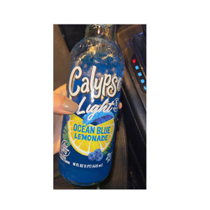 Calypso Original Coca-Cola 473mL Fruity Chocolate Carbonated Soft Drink Cream Glucose Caffeine <b>Ramune</b> Bulk Box Belgium 12 Months - Product Image 4