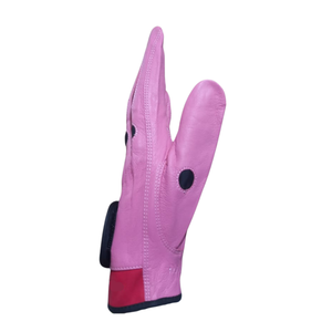 ถุงมือกอล์ฟสีชมพูแบบกำหนดเองได้ ทำจากหนัง Cabretta สำหรับเล่นกีฬา แบบเต็มนิ้ว สำหรับมือซ้าย ใช้ได้ทั้งชายและหญิง คุณภาพสูง หนังแกะพรีเมียม ระบายอากาศได้ดี - Product Image 4