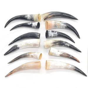 Cuerno de vaca africana, cuerno vikingo para beber, estilo Animal, diseño Natural y Color con revestimiento seguro para alimentos, arte pulido coleccionable - Product Image 2