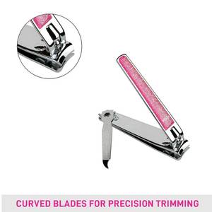 Cortaúñas para bebé con agarre suave y bordes redondeados seguros Juego de cortaúñas multifunción para el cuidado completo de las uñas - Product Image 5