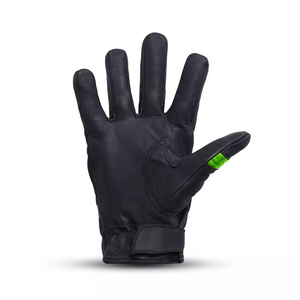 Custom Unisex Genuine Leather Winter Motorcycle Racing Gloves for Men Women Waterproof Breathable Customizable Color Logo - Product Image 6