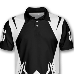 Nouveau 2025 vente en gros Offre Spéciale maillot de fléchettes polo personnalisé t-shirt d'entraînement sublimé chemises de fléchettes polo - Product Image 6