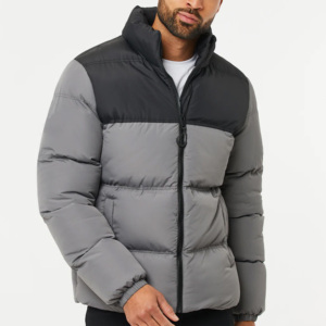 Veste matelassée légère pour hommes OEM Vestes matelassées à bulles pour l'hiver de meilleure qualité pour hommes Vestes d'hiver chaudes - Product Image 1