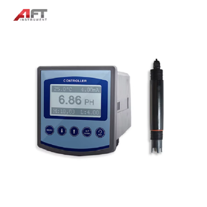 Testeur intelligent de pH/ORP pour eaux usées industrielles et solutions d'électrodéposition, contrôleur de pH en ligne 4-20mA pour eau du robinet, OEM ODM - Product Image 2