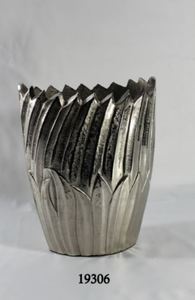 Florero decorativo de plata de Venta caliente Diseño costero único para la decoración del hogar y el jardín - Product Image 6